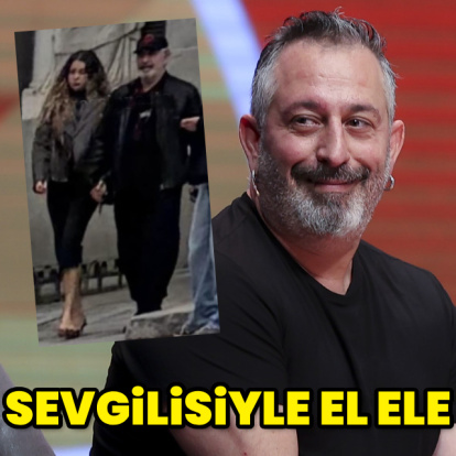 Sevgilisiyle görüntülendi