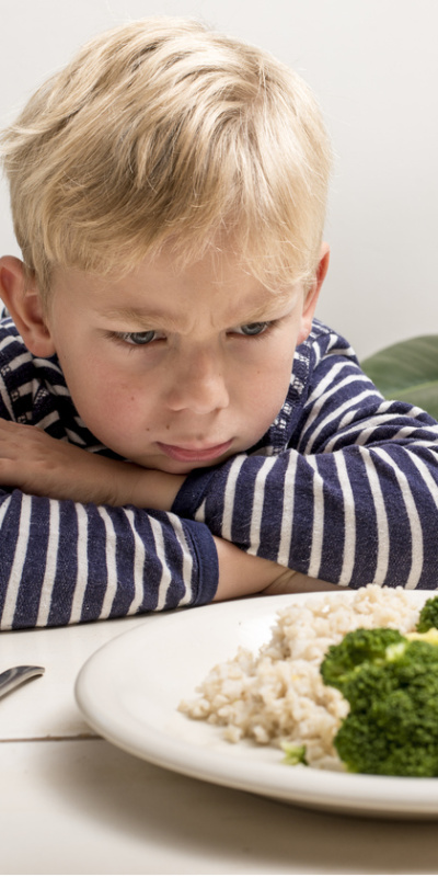 Çocuğun yemek seçmesi anne karnında mı başlıyor?