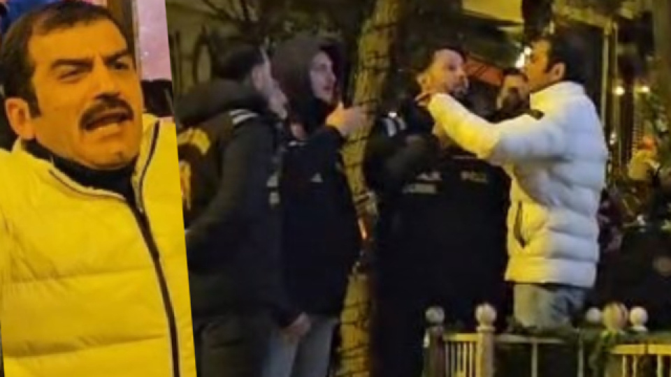 Ufuk Bayraktar olay çıkardı