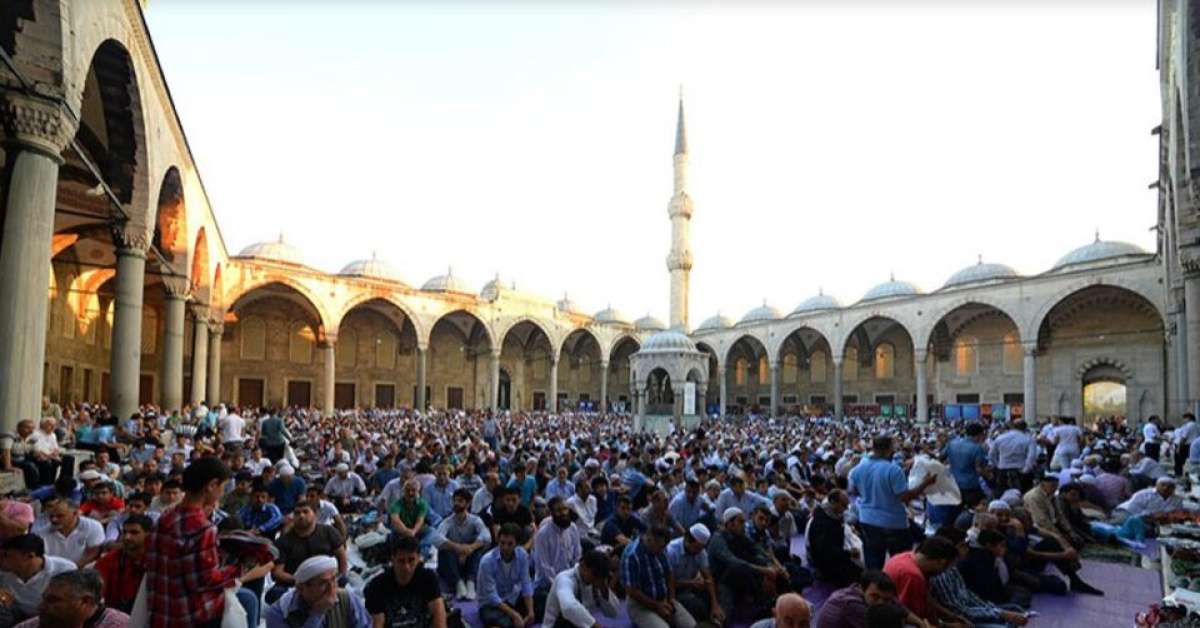Ramazan ayı iftar ve sahur vakitleri genel görünüm