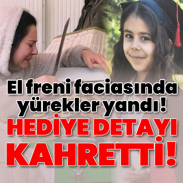 El freni faciasında kahreden detay!