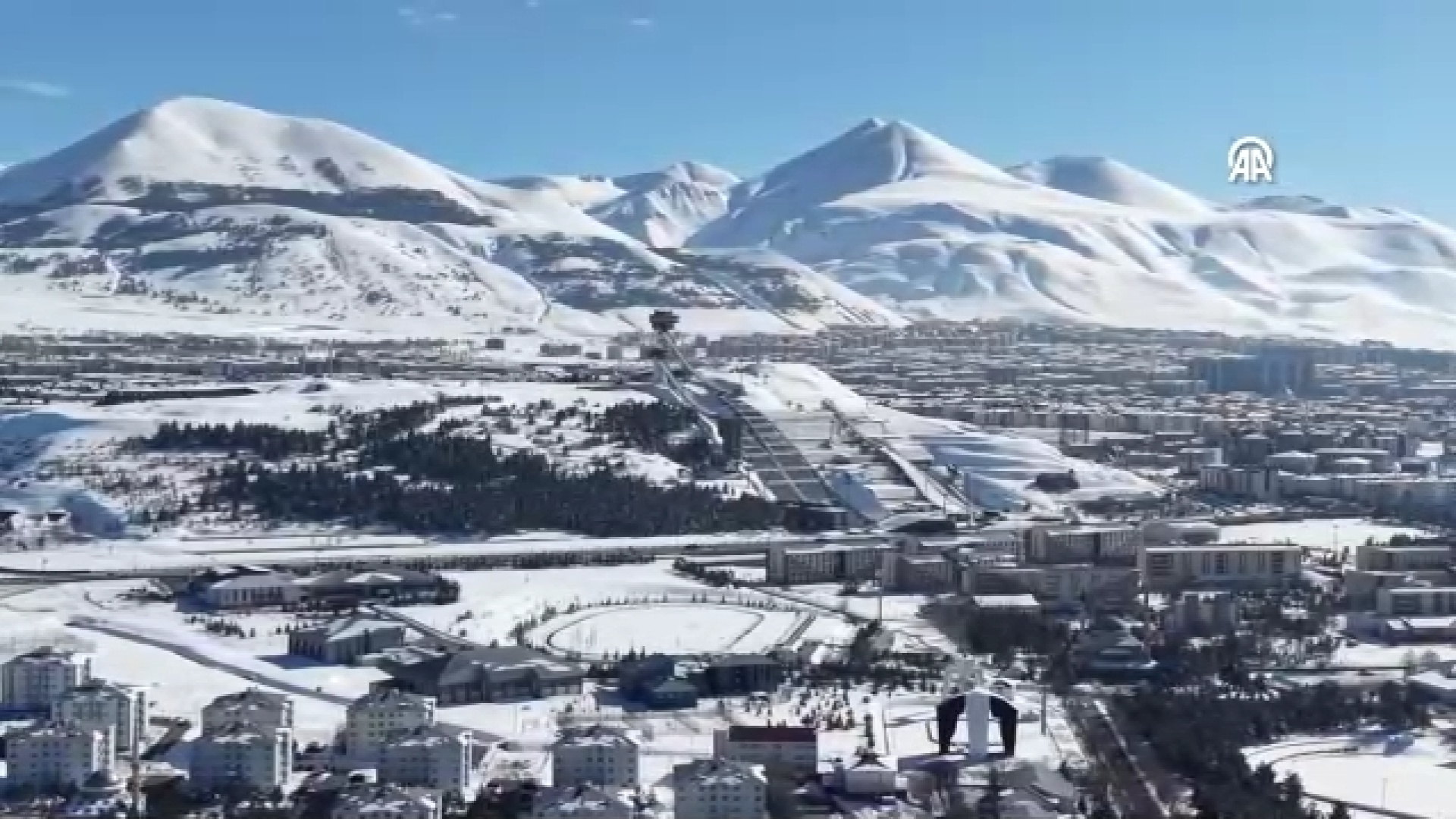 Erzurum'da vatandaşlar çevre denetçisi oldu | Son dakika haberleri
