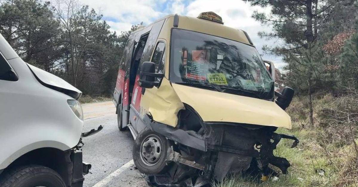 Sarıyer'de Feci Kaza Sonucunda Şoförün Ölümü