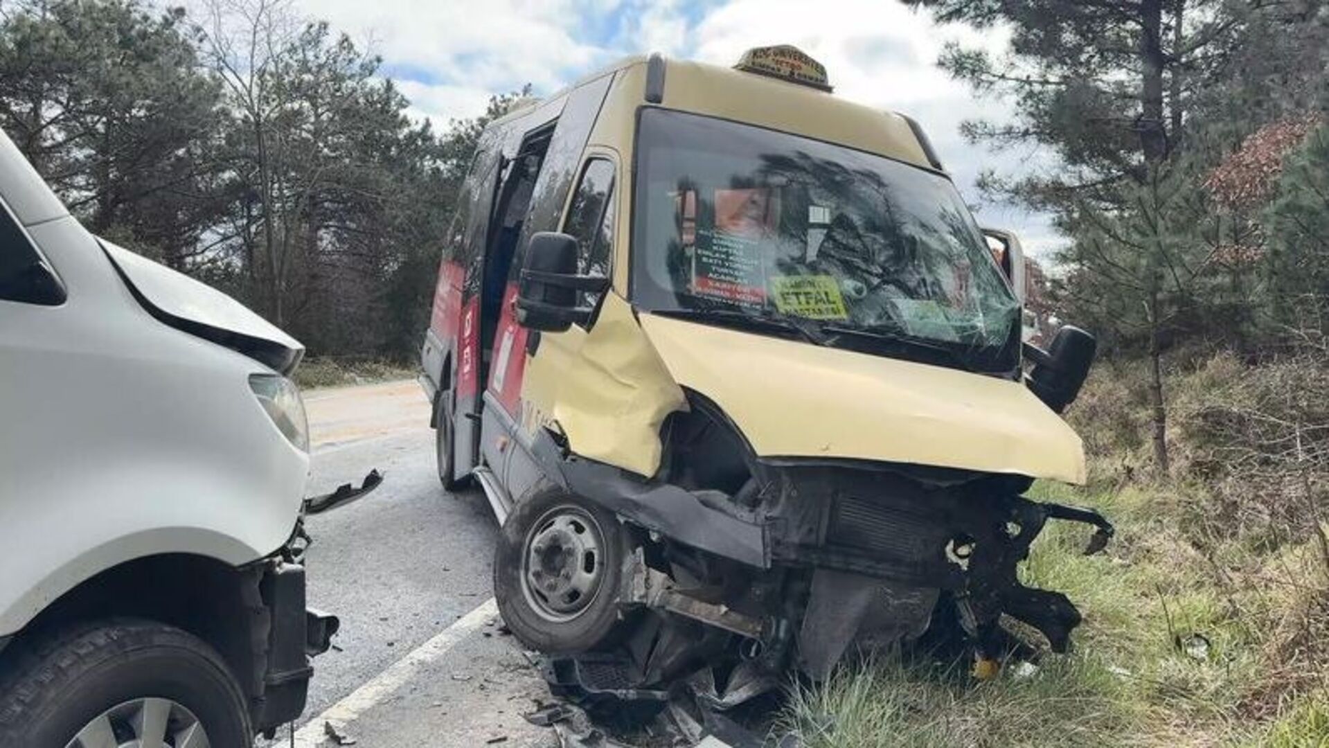 Sarıyer'de Feci Trafik Kazası: Taksi Şoförü Hayatını Kaybetti, 4 Kişi Yaralandı