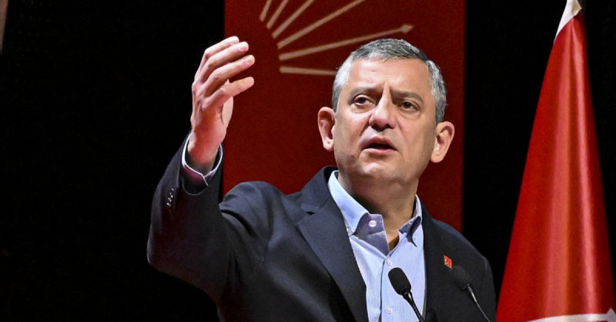 CHP Genel Başkanı Özgür Özel Hakkında Soruşturma Başlatıldı