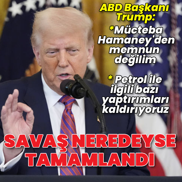 "Mücteba Hamaney'den memnun değilim"