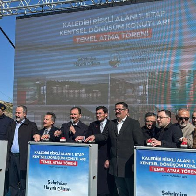 Tokat'ta kentsel dönüşüm başladı