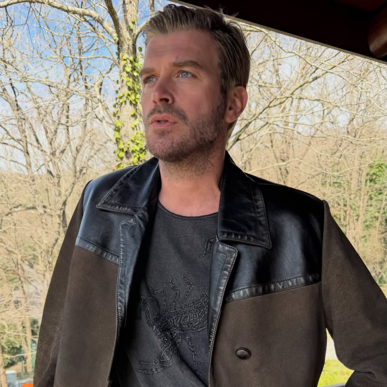 Kıvanç Tatlıtuğ'un yeni imajı