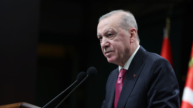 Cumhurbaşkanı Erdoğan: Tüm birimlerimizle teyakkuz halindeyiz