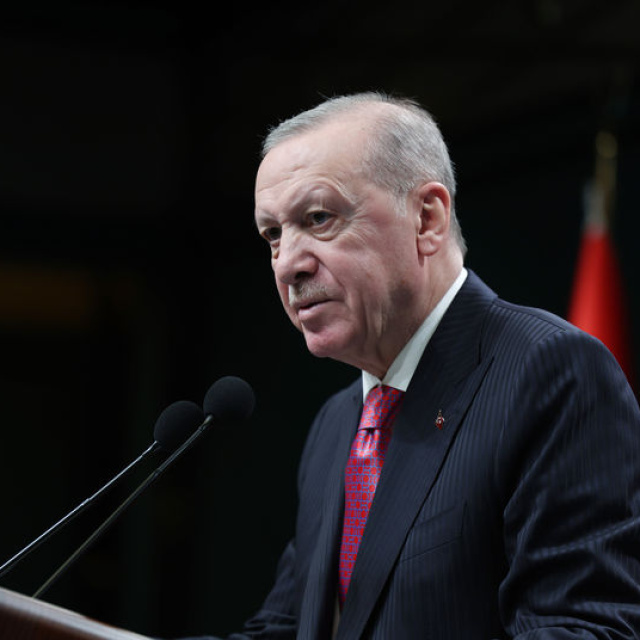 Cumhurbaşkanı Erdoğan: Tüm birimlerimizle teyakkuz halindeyiz