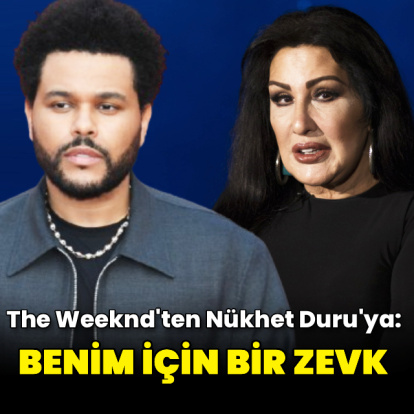 "Benim için bir zevk"