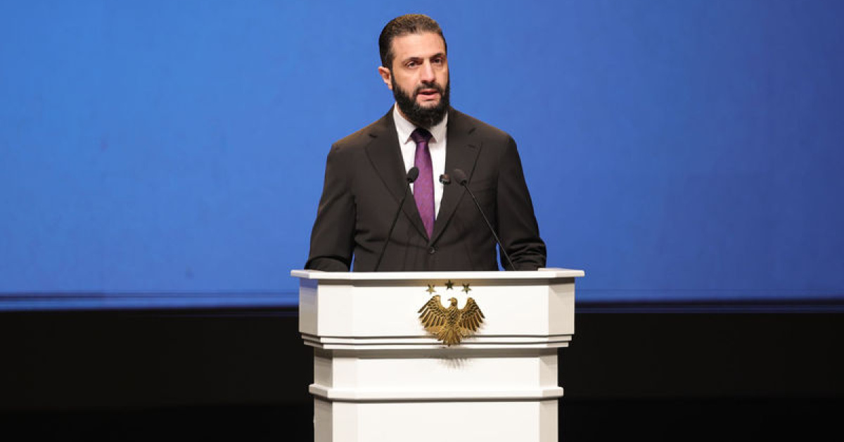 Şara: Lübnan'da Hizbullah Silahsızlaştırma Destekliyoruz