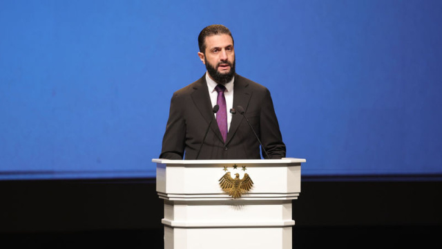 Şara: Hizbullah'ı silahsızlandırmada Lübnan'ı destekliyoruz