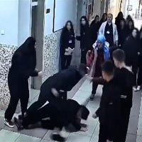 Milli halterci kardeşine zorbalık yapanlara saldırdı