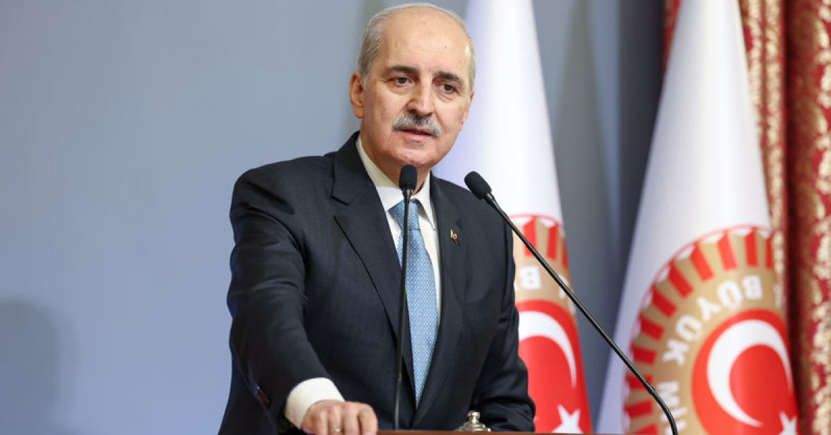 TBMM Başkanı: Türkiye'nin İç Kalesini Tahkim Etmesi Gerekiyor