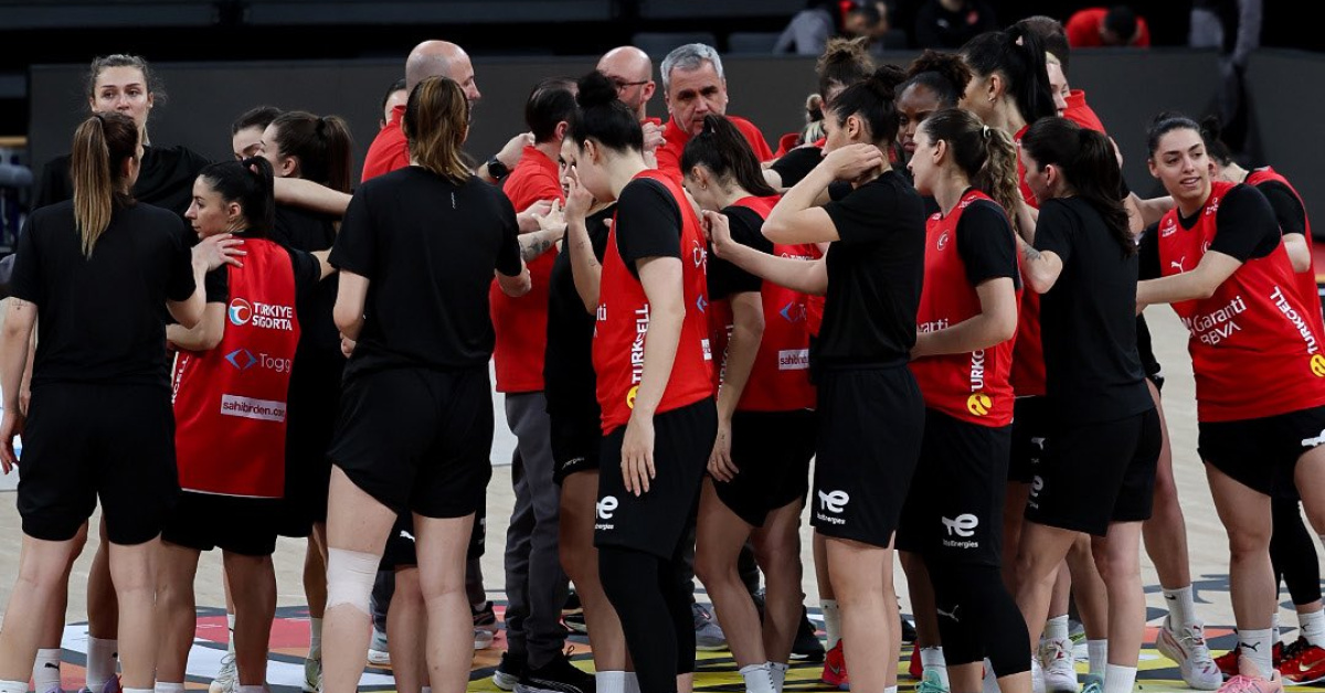 A Milli Kadın Basketbol Takımı'nin kadrosu belirlendi