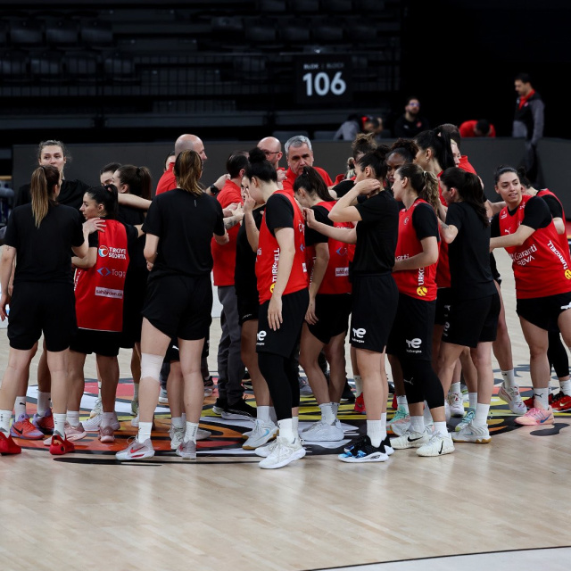 A Milli Kadın Basketbol Takımı'nın kadrosu belli oldu!