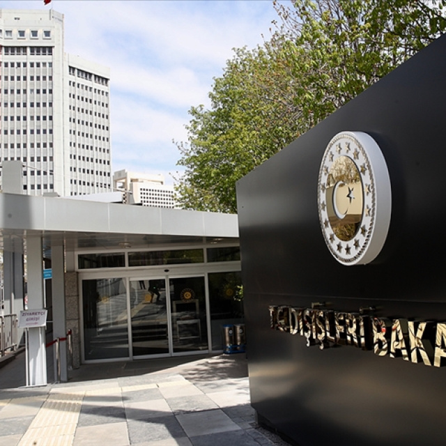İran'ın Ankara Büyükelçisi Bakanlığa çağrıldı
