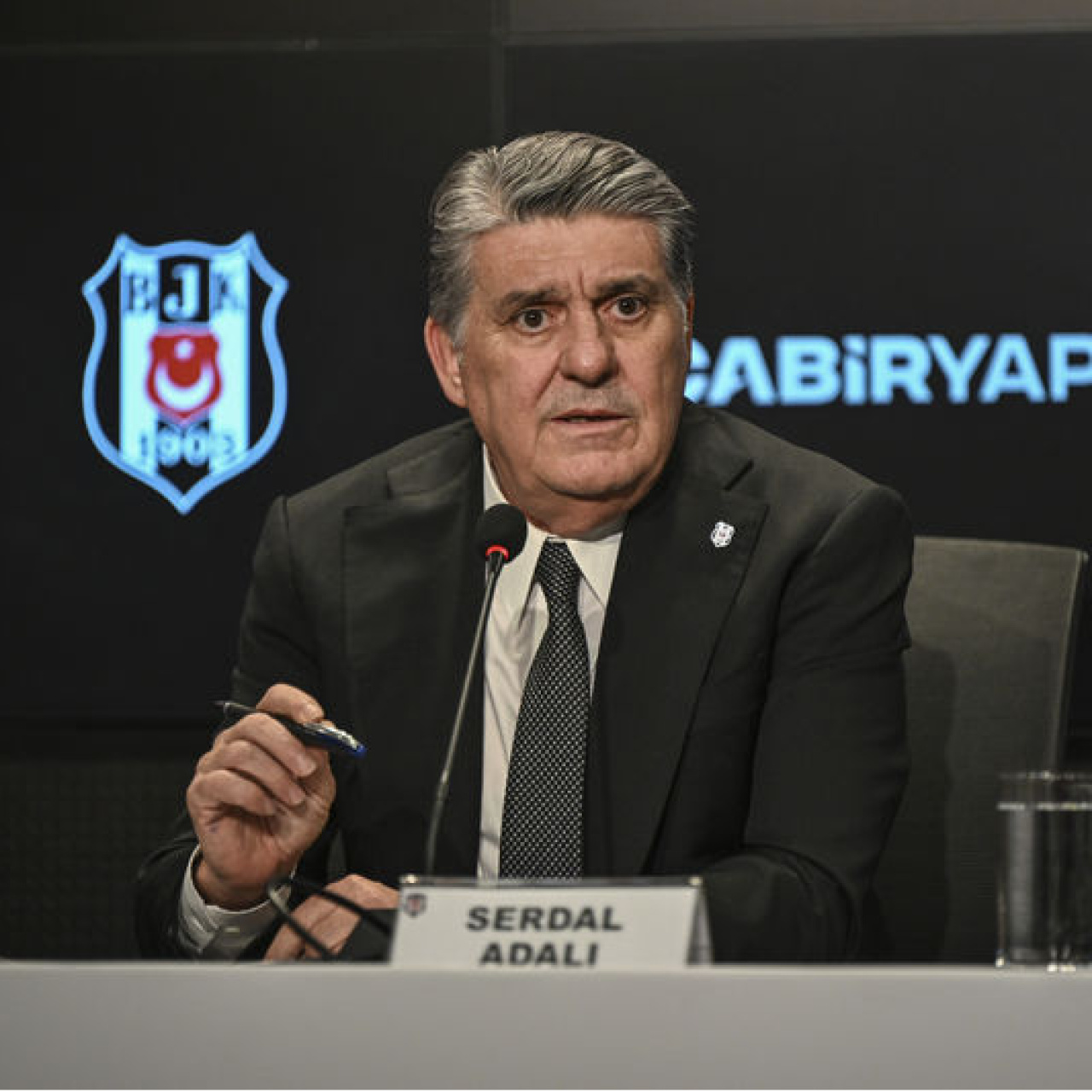 Serdal Adalı'dan MHK'ya istifa çağrısı!