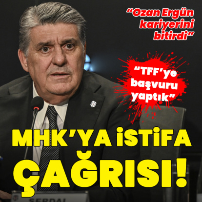 Serdal Adalı'dan MHK'ya istifa çağrısı!