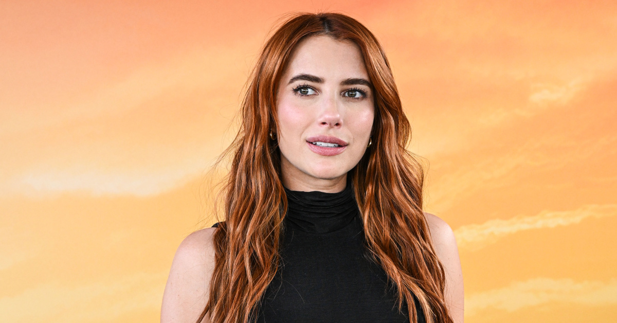 Emma Roberts'ın 'Kürk Mantolu Madonna' Paylaşımı