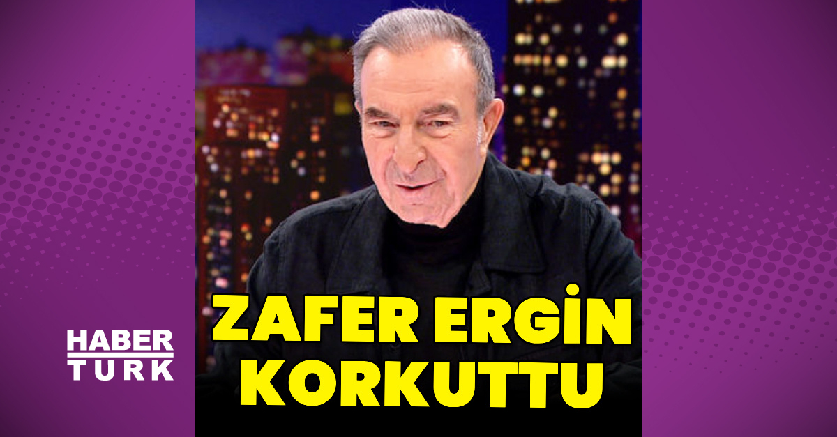 Zafer Ergin Hastalığı Mağduriyetle Yanıtladı