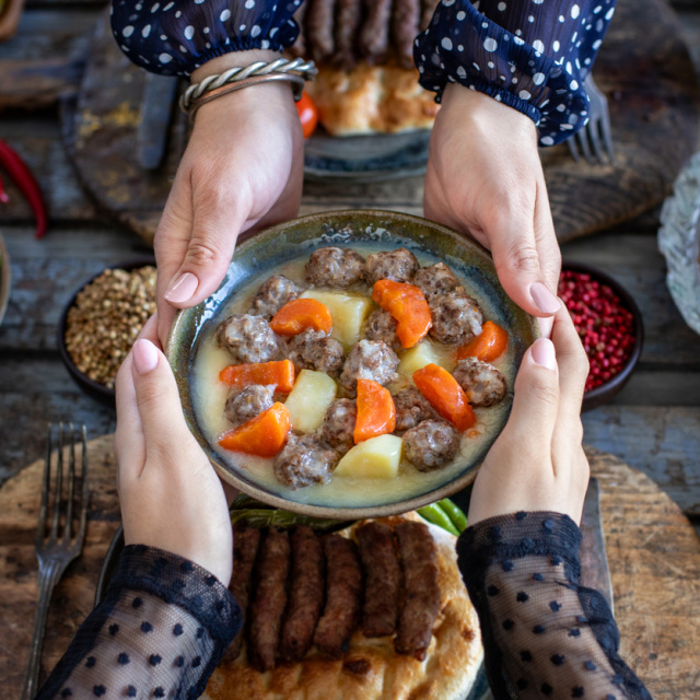 Yirminci güne özel menü