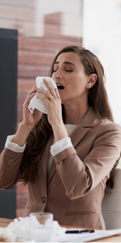 Hapşırırken gözler neden kapanır?