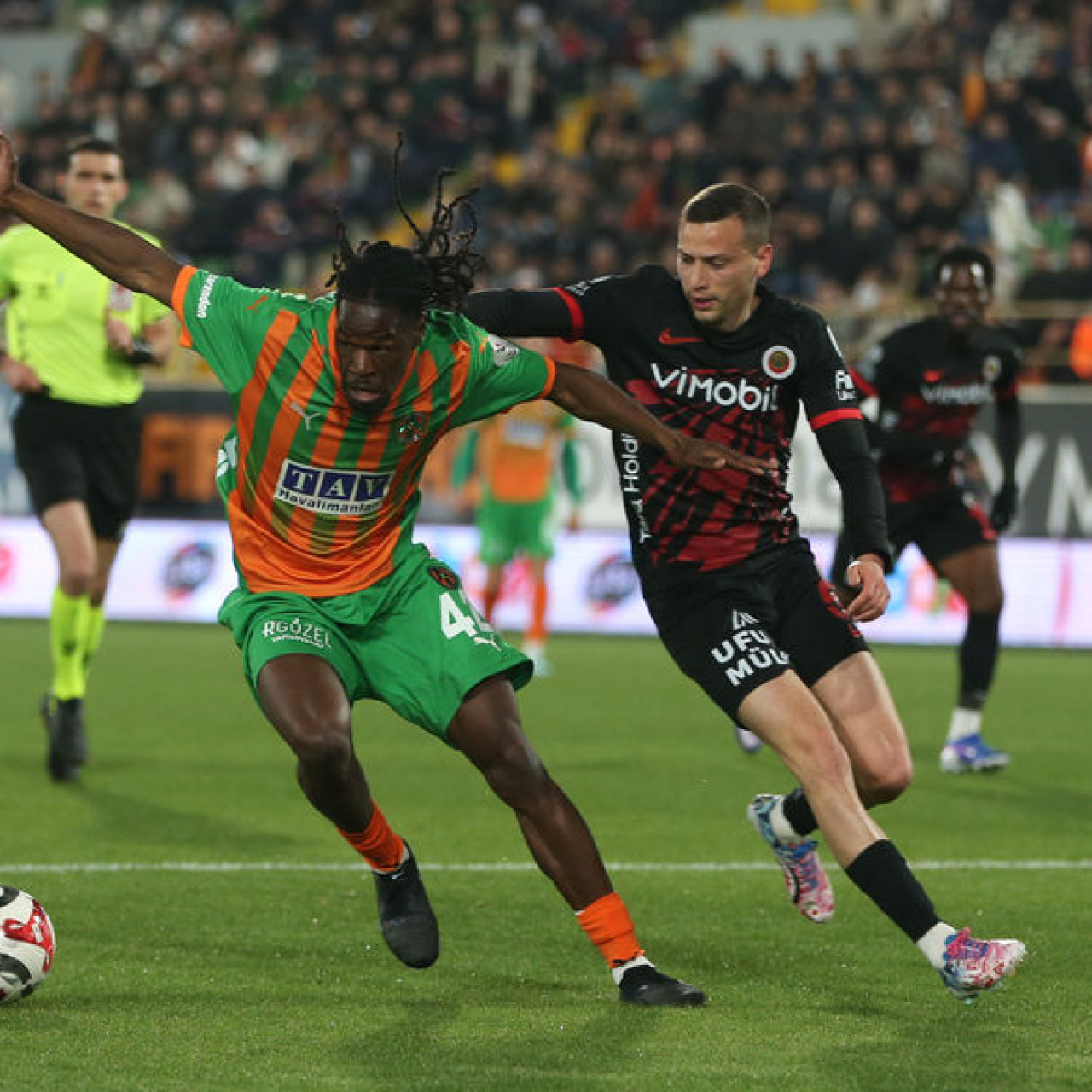 Alanya'da gol sesi çıkmadı!