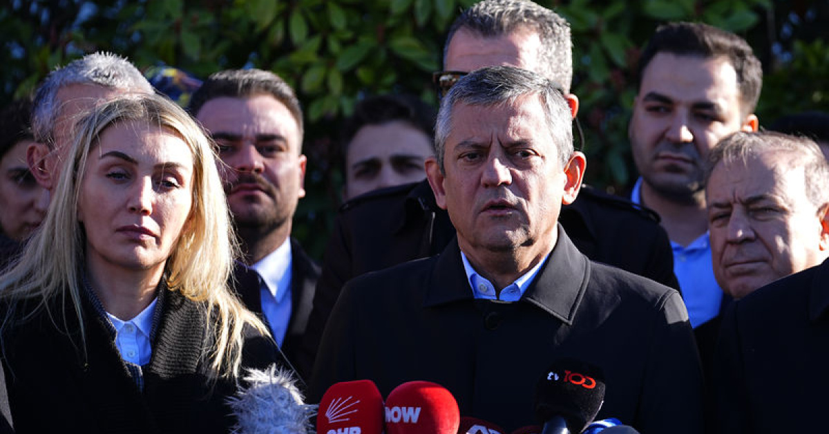 Özgür Özel, İmamoğlu Davası Eleştirisi