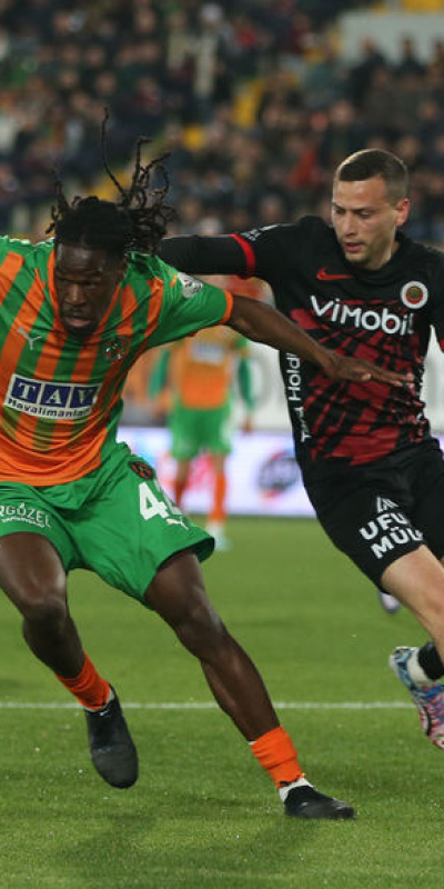 Alanya'da gol sesi çıkmadı!