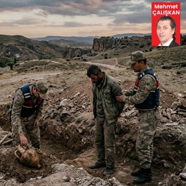 709 kaçak kazı engellendi