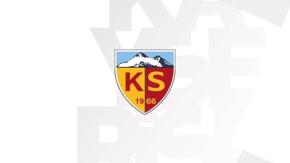 Kayserispor'dan hakem kararlarına tepki!