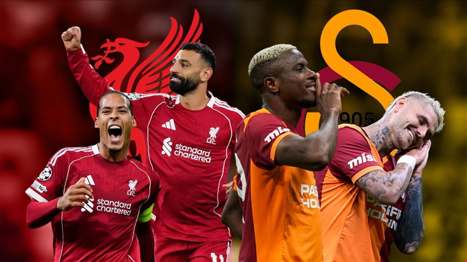 Galatasaray - Liverpool maçı ne zaman, saat kaçta?…