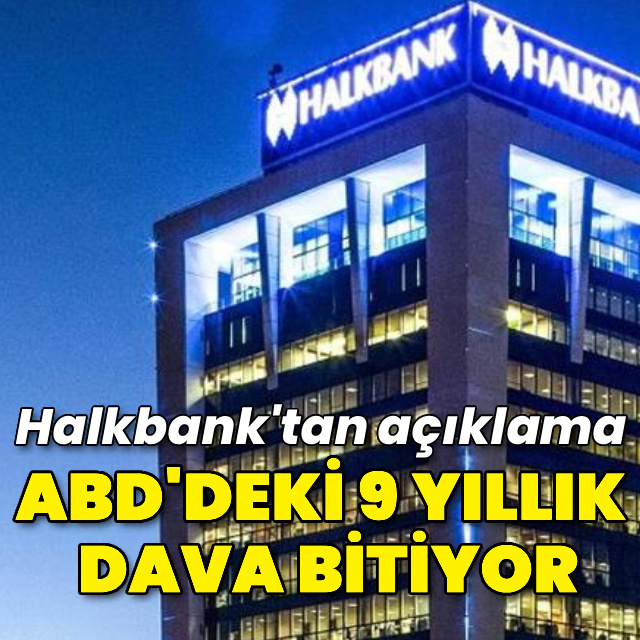 ABD'den Halkbank kararı