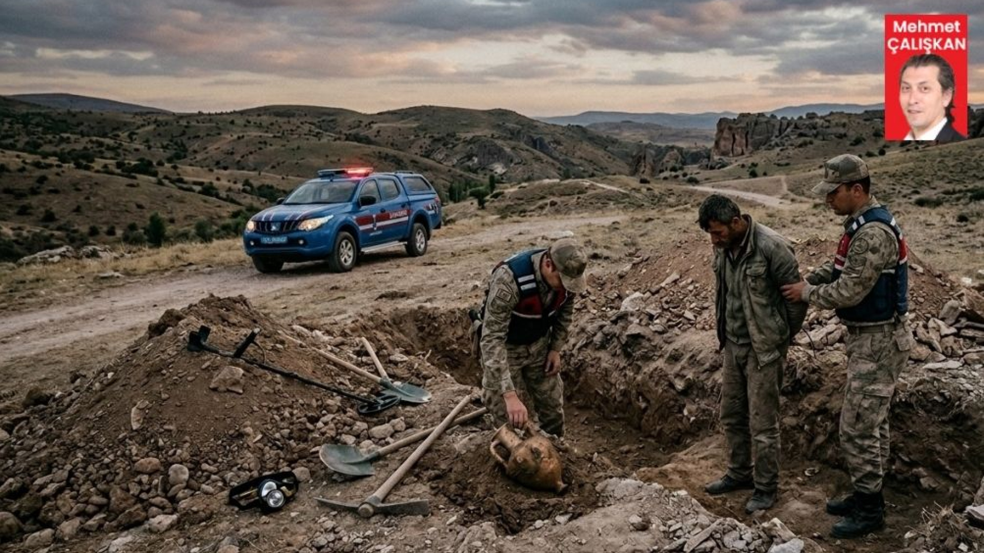 Türkiye'de 709 Kaçak Kazı Engellendi, 222 Bin Eser Koruma Altına Alındı