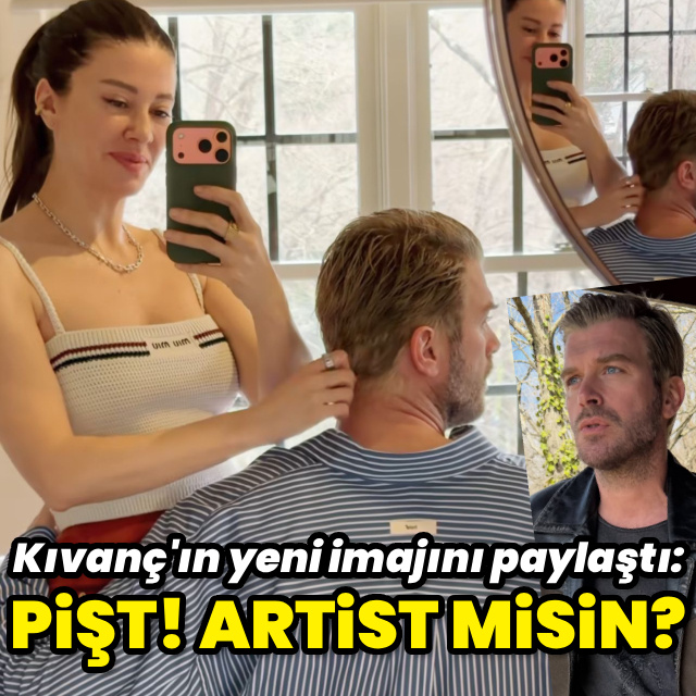 "Pişt! Artist misin?"