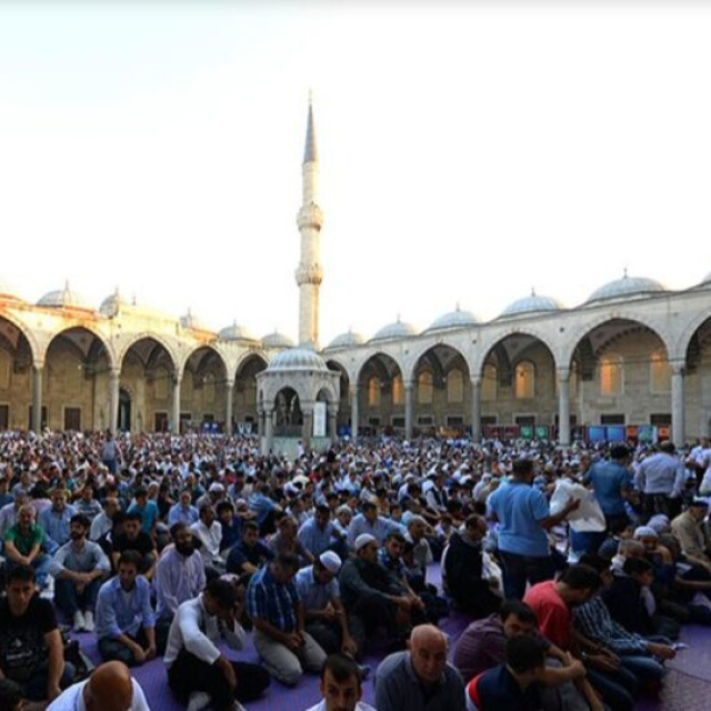 Tekirdağ bayram namazı saati