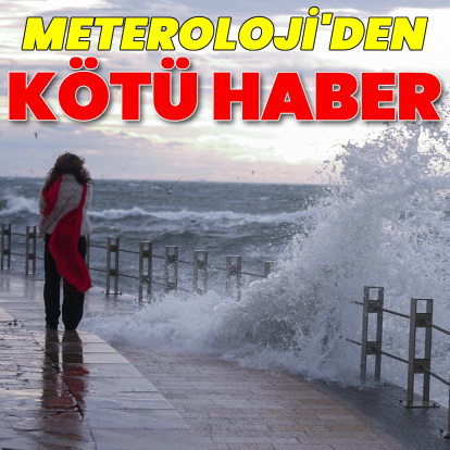 Kötü haber! Yağış beklenmiyor