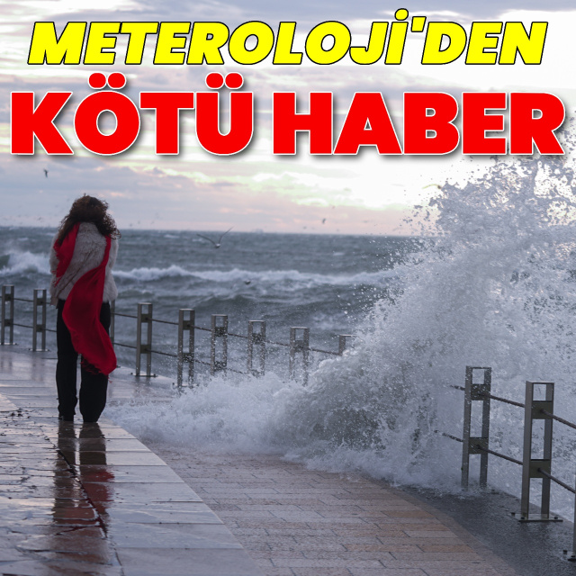 Kötü haber! Yağış beklenmiyor