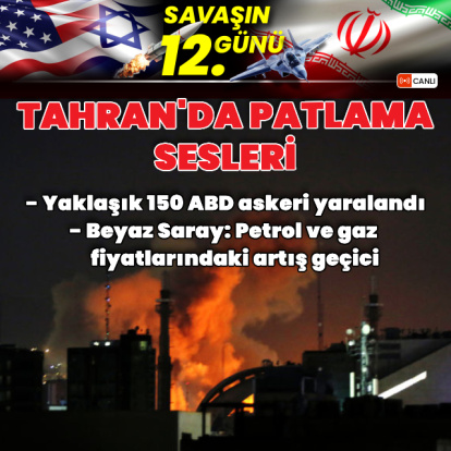 ABD-İsrail İran Savaşı'nda son durum!
