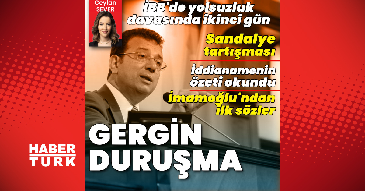 Ekrem İmamoğlu Hakim Konusunda Yargılamaya Başlıyor