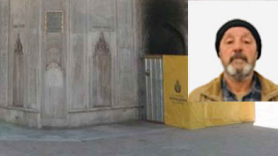 Tarihi Tophane Çeşmesi'ni yakmıştı...