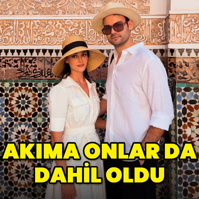 Akıma onlar da katıldı