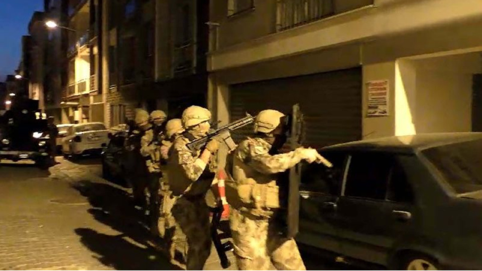 İstanbul'da DEAŞ operasyonu: 13 gözaltı
