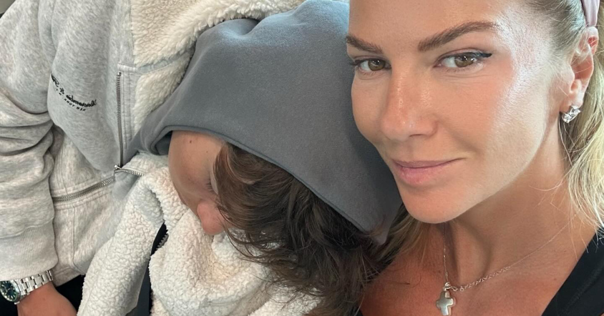 Ivana Sert ve Oğlu Dubai'den Türkiye'ye Dönüşü