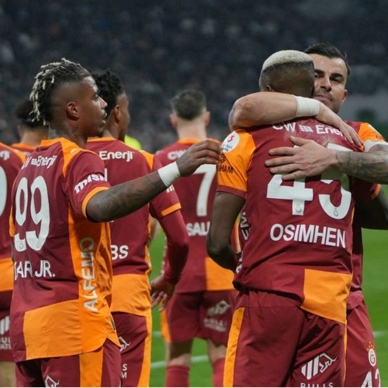Galatasaray'da hedef çeyrek final!