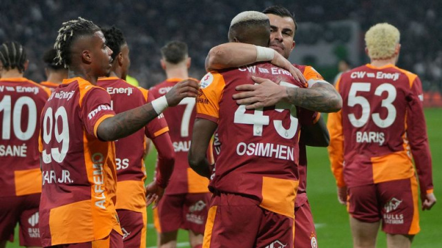 Galatasaray'da hedef çeyrek final!