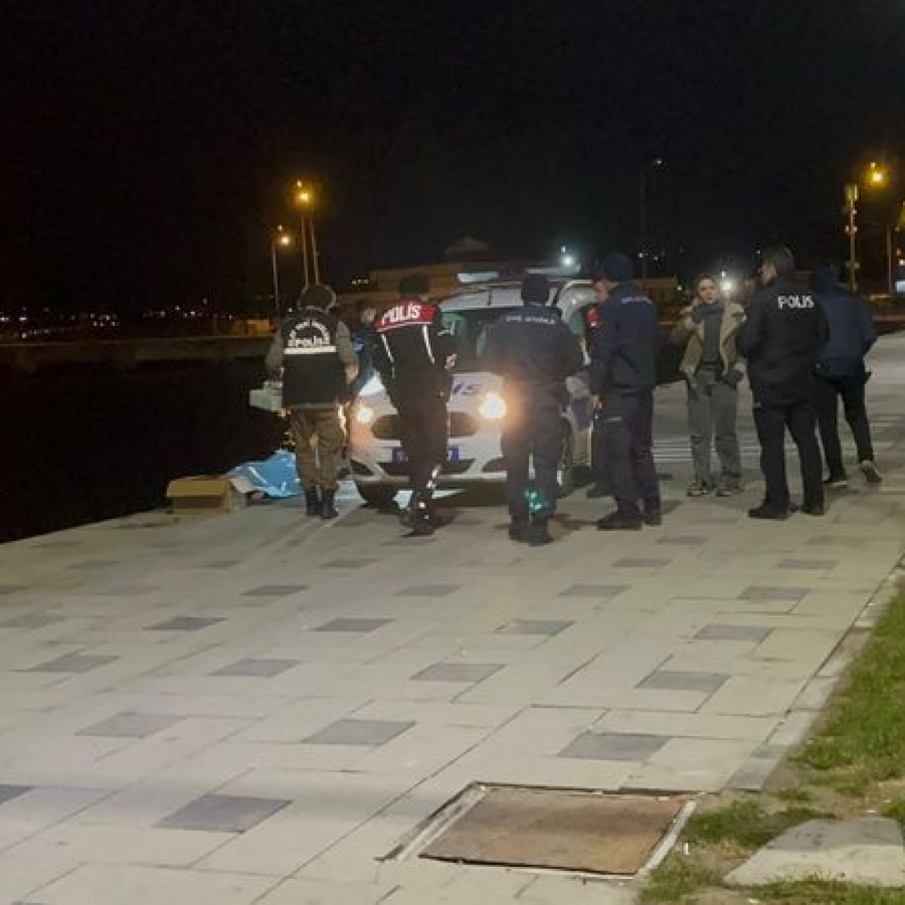 Denizde cansız bedeni bulundu