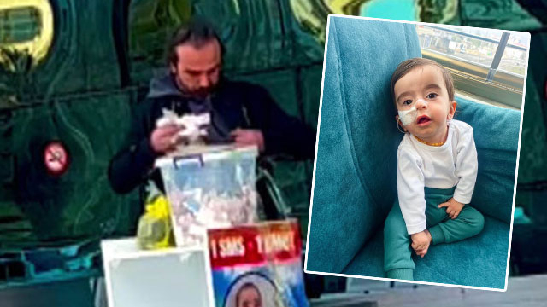 SON DAKİKA: Ölümle boğuşan bebeğin parasını çaldı! Vicdansızlığın böylesi... | Son dakika haberleri